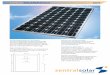 GENIUS SOLARMODULE SDM - gewip-solar.degewip-solar.de/download/module/genius-sdm190-druck.pdf · Hochleistungsmodule von Zentralsolar sind aus monokristallinen Zellen in hochwertiger