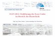 Einführung der Euro-Codes -  · PDF file01.07.2012: Einführung der Euro-Codes im Bereich der Bautechnik Dipl. Ing. Dieter Rudat - Sachverständiger für Massivbau