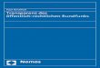 Paul Kirchhof Transparenz des öffentlich-rechtlichen  · PDF file  am 20.09.2017, 10:23:03 Open Access - -   Die Deutsche Nationalbibliothek