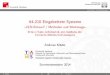 64-210 Eingebettete Systeme · PDF fileEntwurfsmethodik - Abstraktion im VLSI-Entwurf 64-210 ES – VLSI-Einf¨uhrung ... ⇒sehr starke Spezialisierung, z.B. Routing bei Standardzell