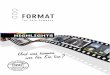 Format Highlight 2016 - format- · PDF fileFORMAT · Tresorbau GmbH & Co. KG · Industriestraße 10-24 · 37235 Hessisch Lichtenau · Deutschland · info@format-tresorbau.de · 3