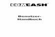 Benutzer- Handbuch - COMHAIR COMCA… · inhaltsverzeichnis 1 einleitung 9 1.1 was kann comcash? 10 1.2 was ist comcash? 10 1.3 was bietet ihnen comcash? 10 1.4 anmerkungen zum handbuch