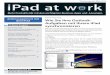 Erinnerungs-App dem iPad Wie Sie Ihre Outlook- Aufgaben ... · PDF fileProfi-Support für Sie Senden Sie uns Ihre Fragen über jekel@ipad-at-work.de @ Fortsetzung auf Seite 2 › In