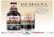 ISI MALTA -  · PDF fileISI MALTA Das Malz-Erfrischungsgetränk Eine Premium Marke der WARSTEINER Gruppe