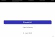 Phonetik I - Goethe-Universitätuser.uni-frankfurt.de/~kentner/EinfLing/Phonetik1.pdf · Allgemeines Artikulatorische PhonetikTranskriptionKonsonantenVokale Womit besch aftigt sich