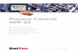 Process Control HPP-25 - BalTec Gruppebaltec.com/sites/default/files/produkte/fileupload/hpp-25_de.pdf · Process Control HPP-25 Technische Änderungen vorbehalten • Ausgabe: Juli