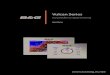 Vulcan Series Kurzbedienungsanleitung - media.bahag.com · PDF file27 Grafische Zeit- und Wind-Plots 27 Bereich für die grafische Zeit-Darstellung 27 Wind-Plot-Tastatur 29 Autopilot