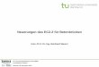 Neuerungen des EC2-2 für Betonbrü · PDF fileEurocode 2: Bemessung und Konstruktion von Stahlbeton- und Spannbetontragwerken Teil 2: Betonbrücken