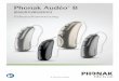 User Guide Audéo B - · PDF file4 Ihre neuen Hörgeräte wurden von Phonak, dem weltweit führenden Unternehmen für Hörlösungen, in der Schweiz entwickelt. Damit Sie mit Ihrer