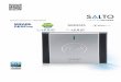 SALTO Systems I Wandleser - Zutrittskontrolle | GED · PDF file§ hohe Sicherheit dank moderner Verschlüsselung ... • Gehäuse aus Kunststoff (RFID-Wandleser) ... PC + ABS UL94