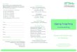 Qigong Yangsheng - · PDF fileQigong Yangsheng Grundausbildung Themen und Termine 2015 in Heidelberg ... Kranich 3 T5 W iederh. T iger, Hirsch, Affe (3) T6 V ertiefung (5) M1 Grundlagen