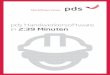 pds Handwerkersoftware in 2:39 Minuten · PDF fileDie Highlights der pds Handwerkersoftware komplett handwerkliche und kaufmännische Geschäftsabläufe in einem Werkzeug einfac h