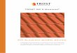 TROST RG 9 Magicus - leydecker- · PDF fileRG 9 Magicus® Farben und Oberflächen / Technische Werte / Firstausbildung TROST Tondachziegel setzen Maßstäbe für hochwertige und langlebige