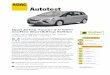 Autotest - ADAC: Allgemeiner Deutscher Automobil-Club · PDF fileAutotest Opel Zafira Tourer 2.0 CDTI ecoFlex Start&Stop Edition Fünftürige Großraumlimousine der unteren Mittelklasse