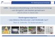 UAN Gewässerentwicklung und H · PDF fileLeitbild Integrales Regenwassermanagement 10 Benchmark   unbebauter Zustand