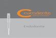 Endodontie - Cumdente · PDF fileUnsere Konzeptbücher erhalten Sie auf Anforderung oder Online unter:   Abformtechnik / Registrate / Unterfütterung ApaCare – Prävention