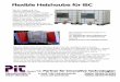 Flexible Heizhaube für IBC - pit- · PDF fileDie Montage der Heizhaube am Kleincontainer (IBC) Nachdem der IBC an der gewünschten Stelle abgesetzt wurde wird die Heizhaube angebracht