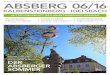 KALBENSTEINBERG · IGELSBACH - · PDF fileCOLOR OF BRASS Blechbläser präsentieren bunte Klangfarbenwelt in Absberg JOHANNIMARKT Regional- und Trödelmarkt im Bürgergarten Absberg