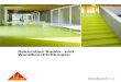 Dekorative Boden- und W · PDF fileLegende: 1 Unterlüftete Betonplatte 2 Grundierung: Sikafloor® -156 0,3-0,5 kg/m² ca. 0,1 mm 3 Fliessbelag: Sikafloor® -300
