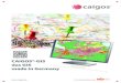 CAIGOS®-GIS das GIS made in · PDF fileCAIGOS-GIS CAIGOS-GIS ist ein skalierbares und leistungsfähiges Geografisches Informationssystem. Es basiert auf einem Dienstekonzept, das