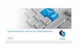 Automatisiertes Clonenvon SAP-Systemen - doag.org  mit ALE, EDI, IDOC, RFC, LSMW. ABAP und ABAP/OO: Consulting, Development  Support Betreuung der SAP Systemlandschaft