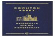 Downton Abbey: Hausregeln für die Dienerschaft - · PDF fileEINFÜHRUNG Die folgenden Instruktionen sollen die Dienerschaft in Downton Abbey befähigen, ihre Aufgaben prompt und zufriedenstellend