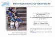 Informationen zur Oberstufe - djds.de · PDF fileZulassung zum Abitur Mindestens 200 Punkte (von möglichen 600) während der Qualifikationsphase (Durchschnitt 5 Punkte)