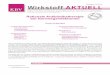 Wirkstoff AKTUELL - Ausgabe 02/2012 - akdae.de · PDF fileharnwegsinfektionen lassen sich nach lokalisation, symptomen und nach dem vorliegen oder fehlen komplizierender faktoren einteilen
