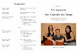 und Klavier Trio Aquarelle “Am Springbrunnen” für Cello ...deugyunkim.org/sites/deugyunkim.org/files/2013-09_wollbach_konzert... · Astor Piazzolla (1921 – 1992) Trio für