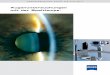 Augenuntersuchungen mit der  · PDF file1 Augenuntersuchungen mit der Spaltlampe. Inhalt 1. Anwendungsübersicht