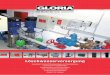 Löschwasserversorgung - GLORIA · PDF fileDie arke für mehr icherheit Löschwasserversorgung Feuerlösch-Druckerhöhungsanlagen und Trennstationen Löschwasser-Vorlagebehälter Drosselblenden
