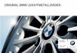 ORIGINAL BMW LEICHTMETALLRÄDER. - vogus.de · PDF fileFreude am Fahren Preise u. technische Angaben, Stand: Oktober Original BMW Leichtmetallräder Freude am Fahren Mehr über BMW
