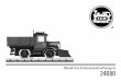 Modell des Schienenlastkraftwagens 24680 - · PDF fileneed by equipping a regular road truck with flanged metal ... part of the railroad scene. 3 ... strom-Systemen mit herkömmlichen