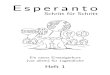 Esperanto - m.gasperl.atm.gasperl.at/downloads/espe.schrittfuerschritt1.pdf · Einleitung Esperanto ist deutlich einfacher zu lernen als die meisten anderen Sprachen, und denjenigen,