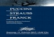 Puccini - Frankfurter Orchester · PDF file3 GiacOmO Puccini Preludio sinfonico (1858 – 1924) RiCHARD STRAUSS Vier letzte Lieder (1864 – 1949) Frühling September Beim Schlafengehn