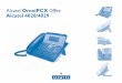 Alcatel OmniPCX Office Alcatel 4028/4029 - nas- · PDF fileBedienungsanleitung 3 How Einleitung Indem Sie ein Telefon der Serie 4028/4029 gewählt haben, vertrauen Sie auf Alcatel: