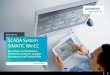 Systemüberblick SCADA System SIMATIC WinCC · PDF fileSystemüberblick siemens.de/wincc-v7 SCADA System SIMATIC WinCC Das offene und skalierbare System für maximale Anlagen-transparenz