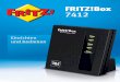 FRITZ!Box Fon WLAN 7412 - avm.de · PDF file12.10 LISP: FRITZ!Box als LISP-Router. . . . . . . . . . . . . . . . . . . . . . . . . . . . . 76