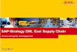 SAP-Strategy DHL Exel Supply Chain - LOGISTIK HEUTE · PDF fileDHL Exel Supply Chain – Logistische Komplettlösungen aus einer Hand Seite 3 * Auswahl des Portfolios DHL: Umfassendes