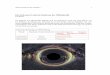 Das Schwarze Loch im Zentrum der Milchstraße · PDF filetersimulation setzt dieses Schwarze Loch an die Stelle der Sonne und zeigt, wie groß es von der Erde aus aussähe. Übersicht