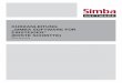 Kurzanleitung „Simba Software für Einsteiger“ (Erste Schritte) · PDF fileKurzanleitung „Simba Software für Einsteiger“ (Erste Schritte) 4 © 2016 Simba Computer Systeme