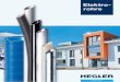 Elektro- rohre - Willkommen bei HEGLER · PDF fileHauptsitz: Produktionsstandort Oerlenbach Hochbau und Industriebau • Biegsame und starre Elektro-Rohrsysteme für die Im- und Aufputzmontage