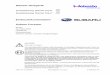 Einbaudokumentation Subaru Forester - · PDF fileSubaru Forester 1313943C 2 Inhaltsverzeichnis Gültigkeit Fahrzeug- und Motortypen, Ausstattungsvarianten sowie Länderspezifikationen,