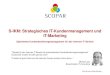 S-IKM: Strategisches IT-Kundenmanagement und IT · PDF fileS-IKM: Strategisches IT-Kundenmanagement und IT-Marketing Optimiertes Kundenbeziehungsmanagement für den internen IT Bereich