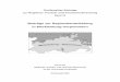 Beiträge zur Regionalentwicklung in Mecklenburg · PDF fileManuskript/Texte+Tabellen: Gudrun LAST, Marie-Luise FUNK; Einbandkartogramm: Brigitta LINTZEN Druck/Binden: Kiebu-Druck
