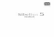 Sibelius 3 Handbuchhub.sibelius.com/download/documentation/pdfs/sibelius5-handbook-d… · Zu Beginn 6 Die Geschichte von Sibelius Die Zwillinge Ben und Jonathan Finn begannen Ihre