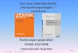 „Fischaufstiegsanlagen“ - lugv. · PDF fileDas neue DWA-Merkblatt „Fischaufstiegsanlagen“ - Gelbdruck - Änderungen gegenüber DVWK 232/1996 - Hydraulische Aspekte - Dr. Frank