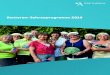 Senioren-Jahresprogramm 201Senioren · PDF fileInteressante Vorträge über Gesundheit, Kultur und Gesell-schaft bereichern die Veranstaltungen. Seien Sie also offen für Neues und