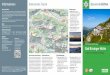 Informationen Interessante Touren - · PDF fileZu Gast auf einer Alpenvereinshütte Für einen angenehmen Aufenthalt sind einige Regeln zu beachten: Eigenes Handtuch, Heünt tchsasck