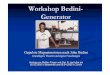 Workshop Bedini- Generator - markus.tizara.demarkus.tizara.de/docs/Elektronik/Workshop_Bedini-Generator.pdf · Workshop Bedini-Generator Gepulste Magnetmotoren nach John Bedini Grundlagen,